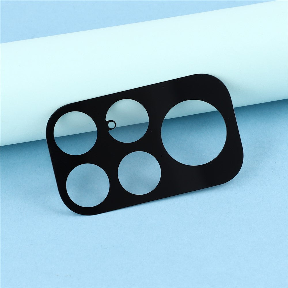 Techsuit Rear Camera Protector for Xiaomi Poco F9 Ultra, Tempered Glass, Black