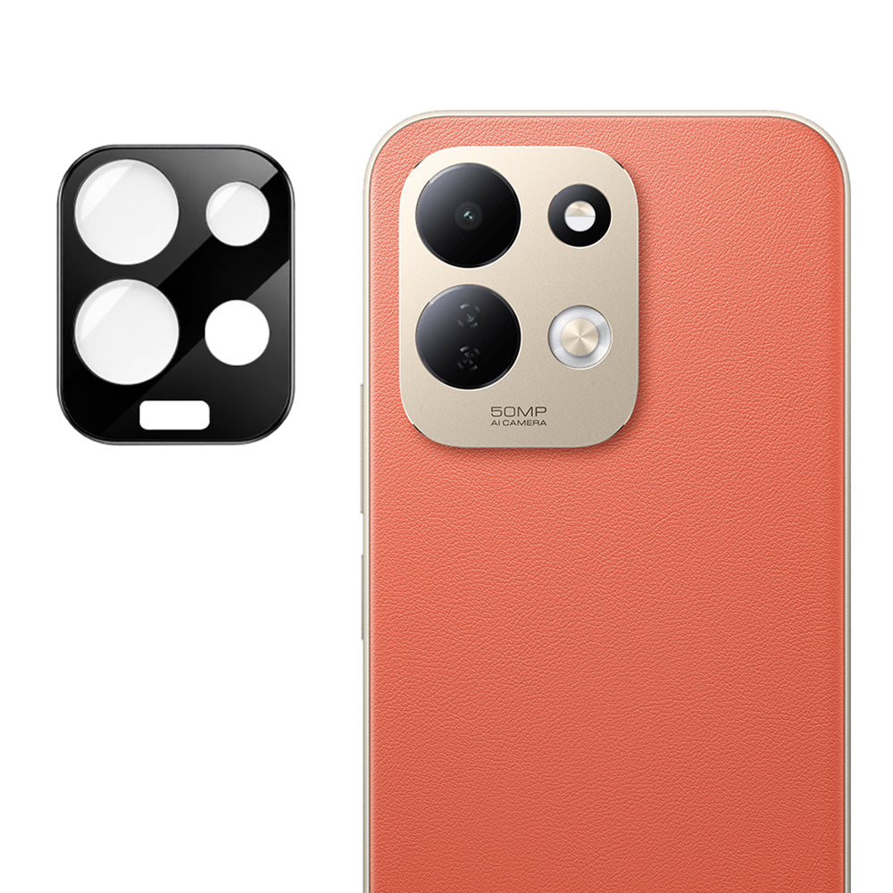 Zaščitna folija za zadnjo kamero Techsuit za Xiaomi Redmi 17 5G / 17 4G, kaljeno steklo, črna