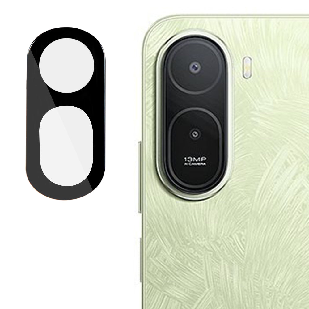 Zaščitna folija za zadnjo kamero Techsuit za Xiaomi Redmi A7 Pro 4G, kaljeno steklo, črna