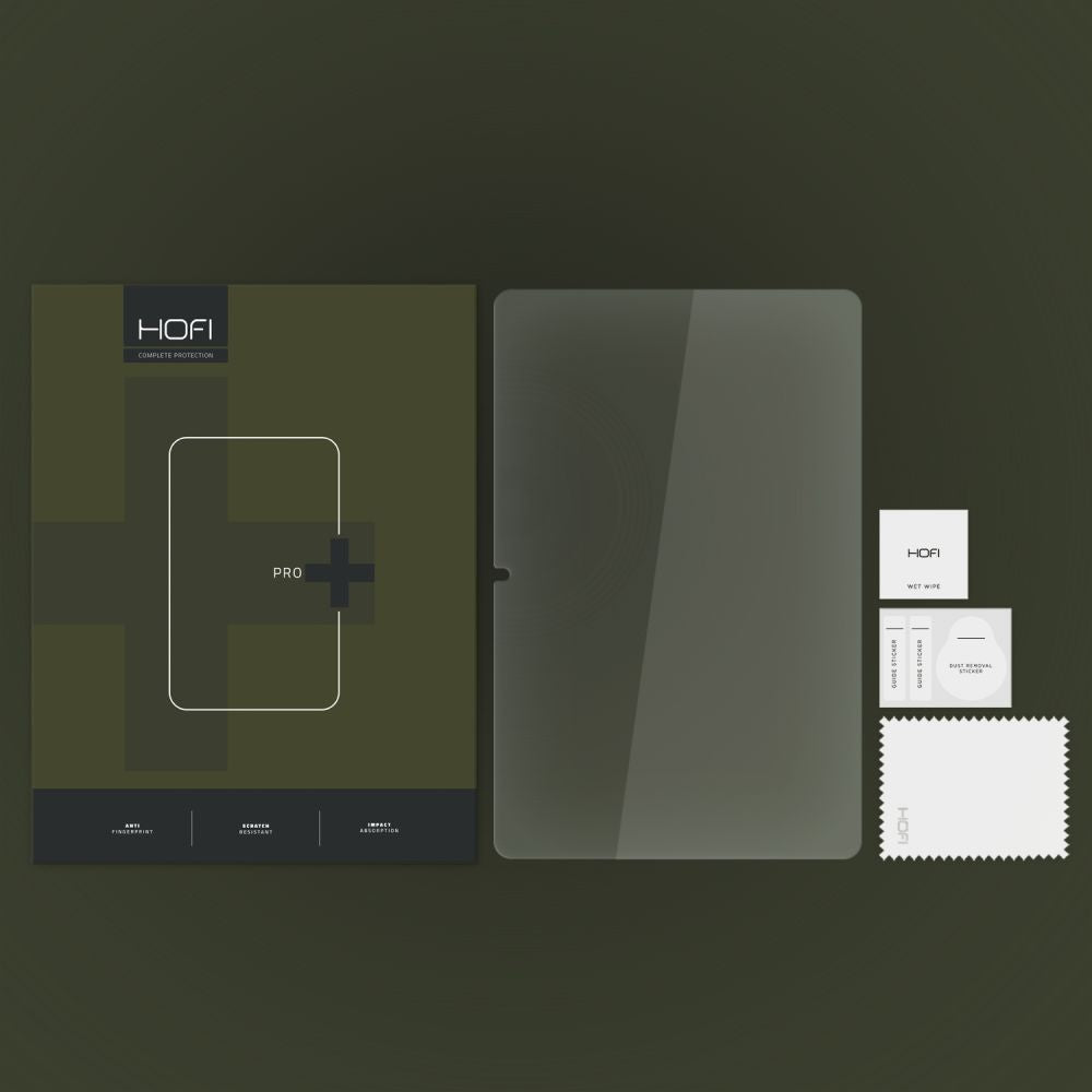 Zaščitna folija za zaslon HOFI PRO+ za Samsung Galaxy Tab S9 FE, Kaljeno steklo, Polno lepljenje
