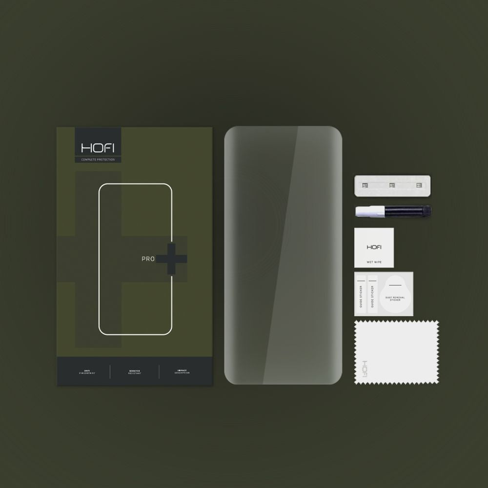 Zaščitna folija za zaslon HOFI PRO+ za Motorola Edge 40 Neo, Kaljeno steklo, UV lepilo