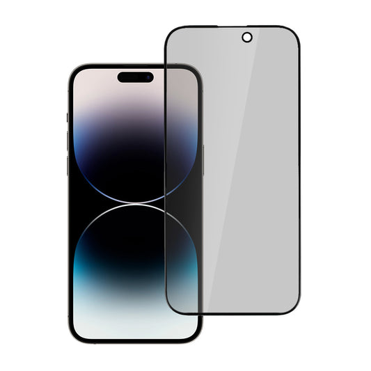 Zaščita zaslona za zasebnost OEM za Apple iPhone 15 Pro Max, zaščiteno steklo, polno lepilo