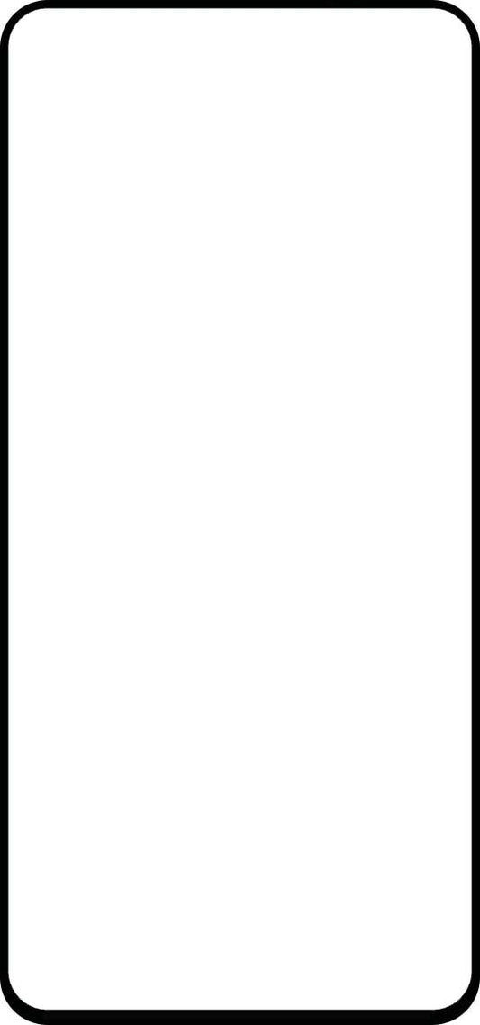 Zaščitno steklo OEM OG Premium OG Premium Screen Protector za Xiaomi Redmi Note 13 Pro 4G / Note 13 5G, zaščitno steklo, polno lepilo, črno