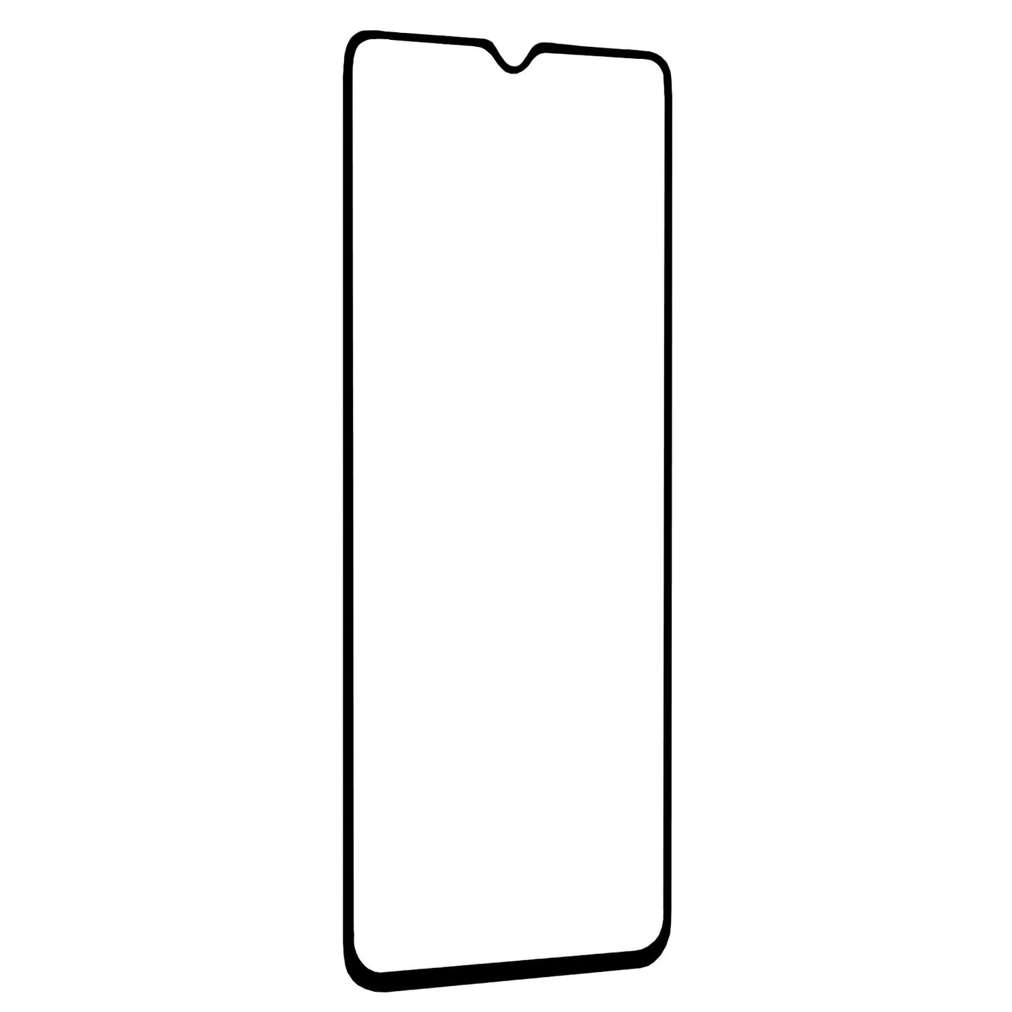 OEM zaščitna folija za zaslon za Samsung Galaxy A15 5G A156 / A15 A155, kaljeno steklo, polno lepilo, 9D, črna