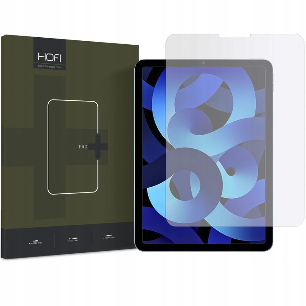Zaščitna folija zaslona HOFI PRO+ za Apple iPad Air (2022) / Air (2020), kaljeno steklo, polno lepilo, HOFI040