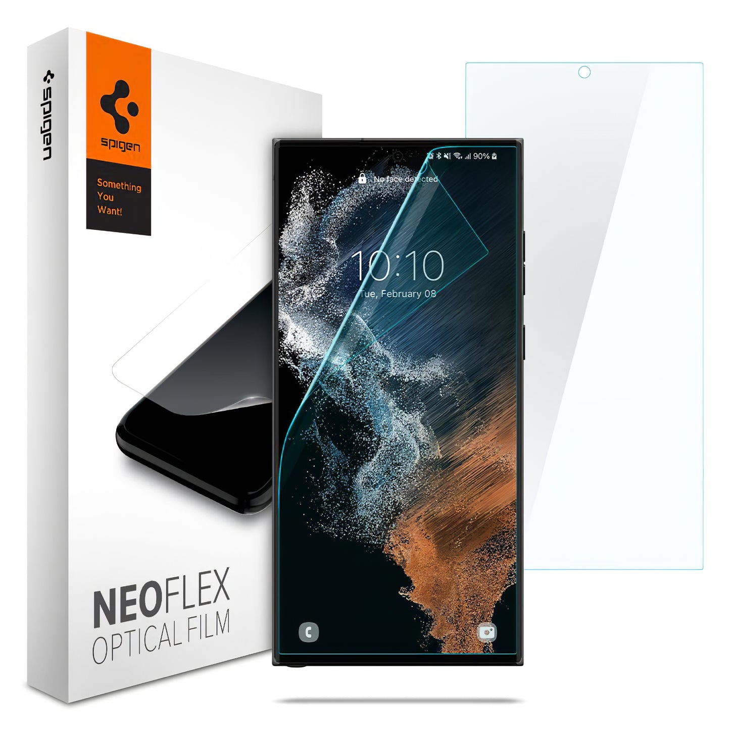 Zaščitna folija za zaslon Spigen Neo Flex za Samsung Galaxy S22 Ultra 5G S908, Plastika, Set 2 kosa AFL04137