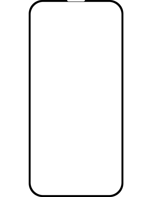 Zaščitna folija za zaslon OEM za Apple iPhone 16 Pro, zaščiteno steklo, polno lepilo, 5D, črna