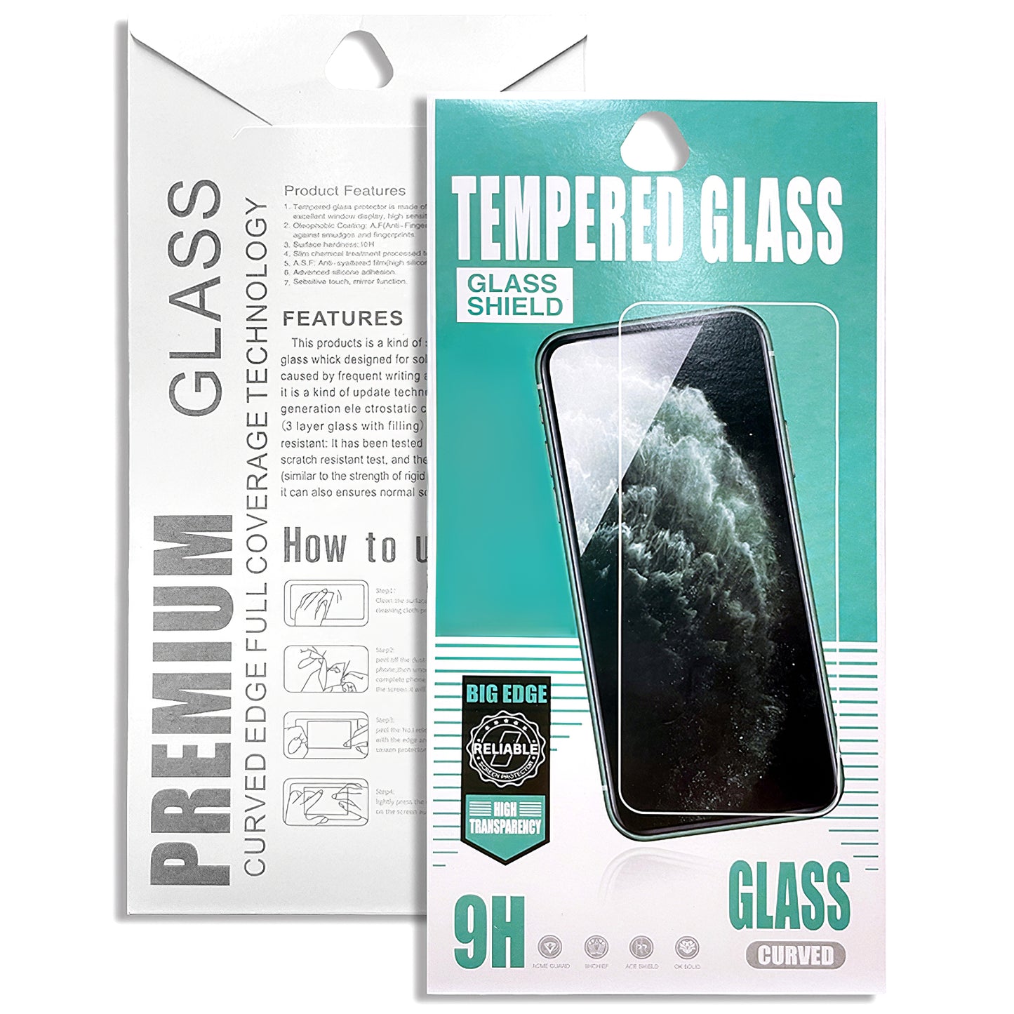 Zaščitna folija za zaslon OEM za Apple iPhone 16 Pro, Kaljeno steklo, Polno lepilo, 2.5D