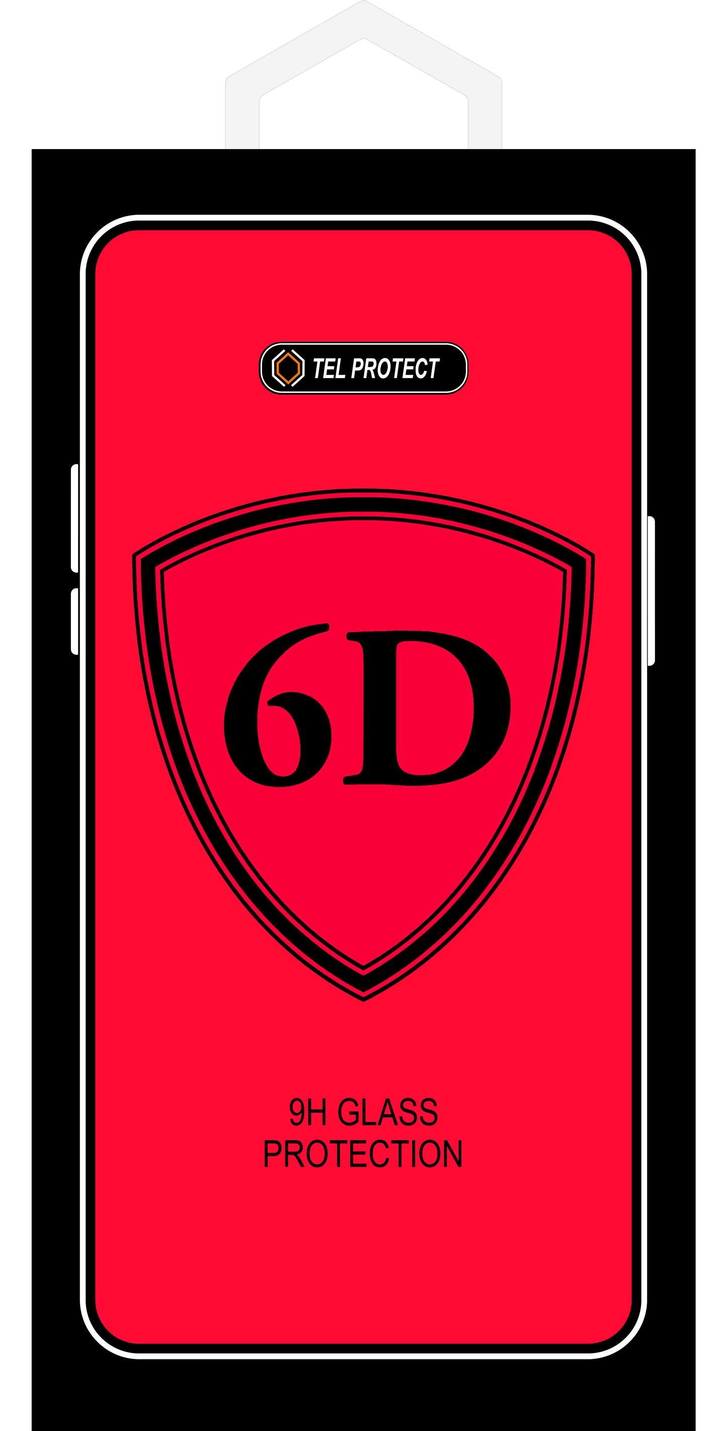 OEM zaščitna folija za zaslon za Samsung Galaxy A51 5G A516 / A51 A515, kaljeno steklo, polno lepilo, 6D, črna