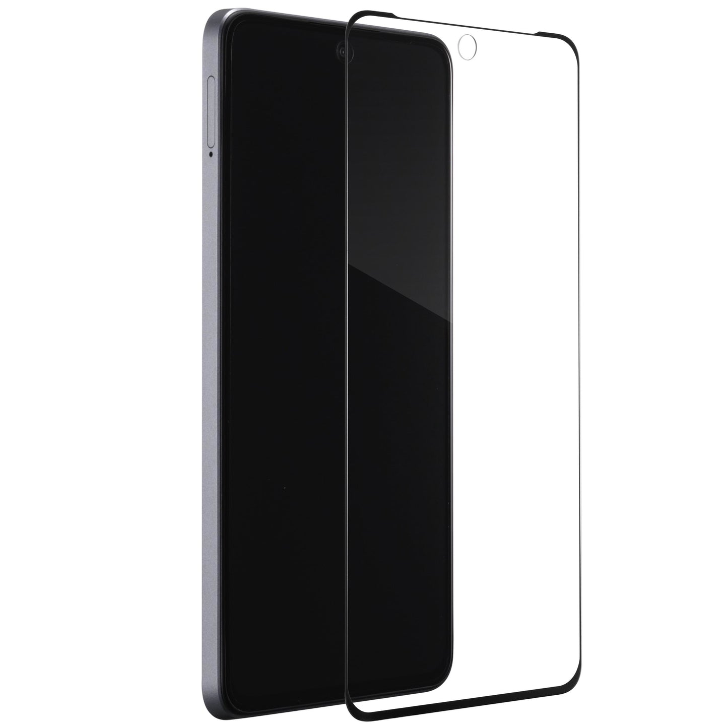Zaščitna folija za zaslon OPC32 za OnePlus Nord CE4 Lite, Kaljeno steklo, Polno lepilo, Črna 5431101826