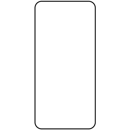Zaščita zaslona za samodejno poravnavo OEM za Apple iPhone 16 Pro, zaščiteno steklo, polno lepilo, 5D, črna