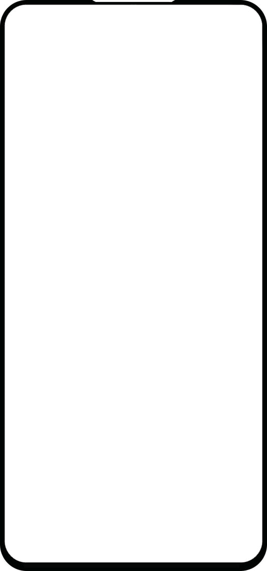 Zaščitna folija za zaslon OEM za Samsung Galaxy A54 A546, zaščiteno steklo, polno lepilo, 6D, črna