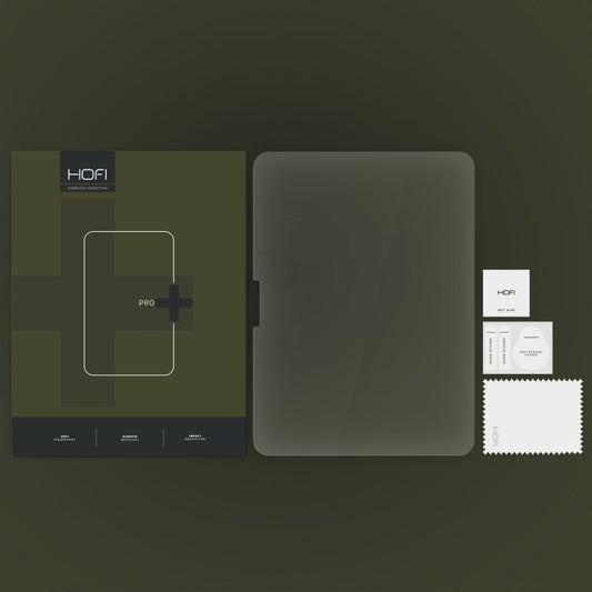 Zaščita zaslona HOFI Glass PRO+ za Apple iPad Pro 11 (2024), zaščiteno steklo, polno lepilo, 2,5D