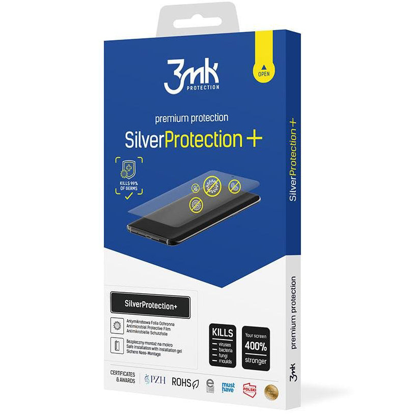 Zaščitna folija za zaslon 3MK Silver Protect+ za OnePlus 13R, plastika
