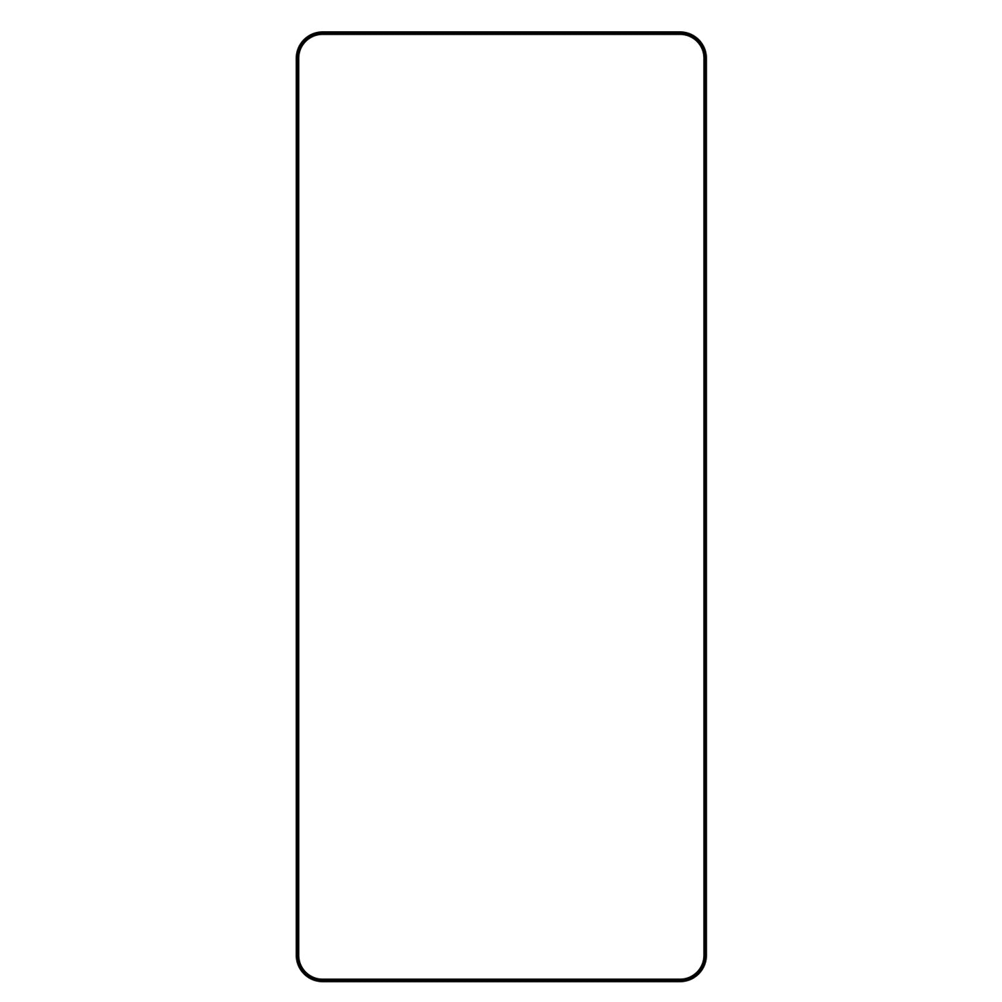 Zaščitna folija zaslona OEM za Samsung Galaxy S25 Ultra S938, kaljeno steklo, polno lepilo, 5D, črna