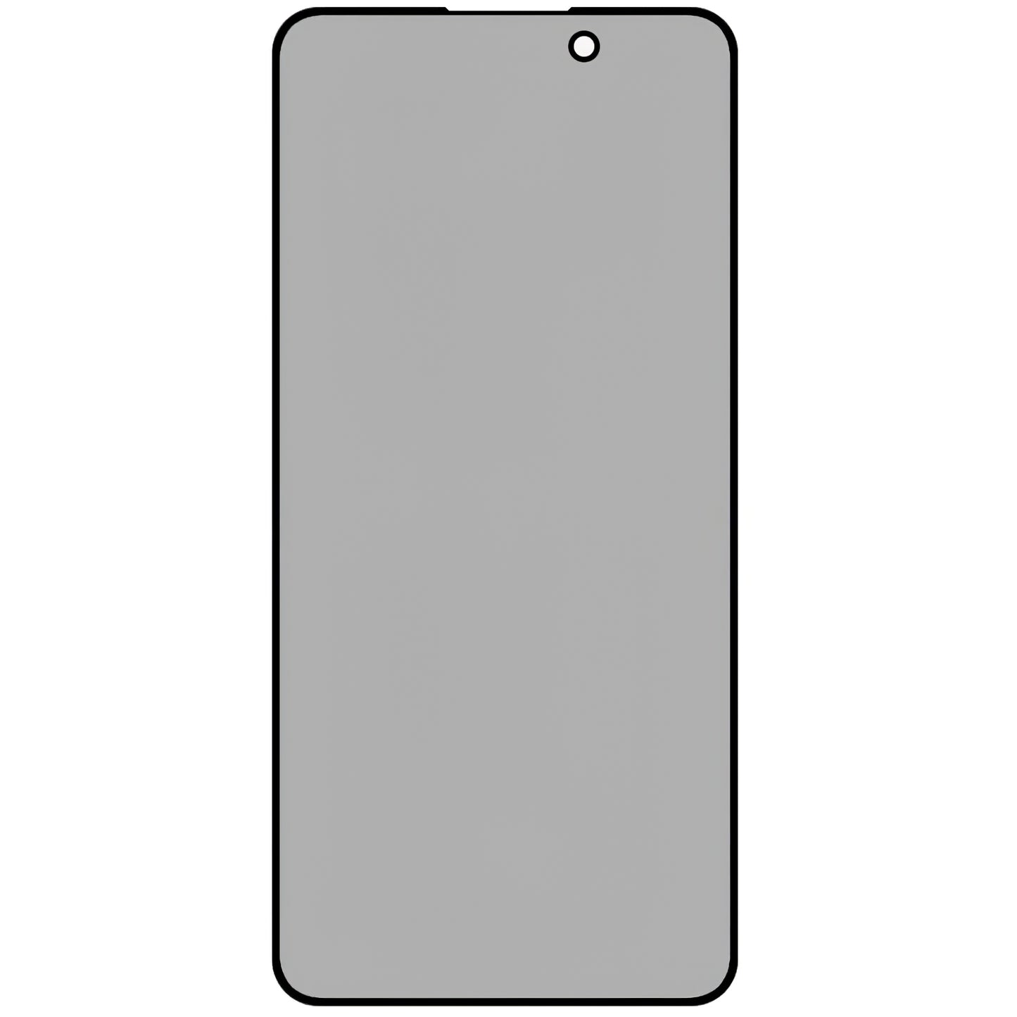 Zaščitna folija zaslona Privacy WZK AntiSpy za Apple iPhone 16 Pro Max, kaljeno steklo, polno lepilo