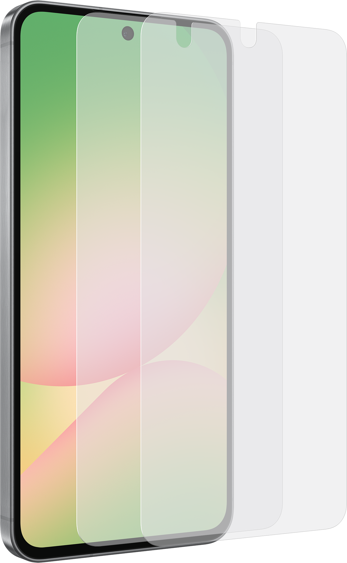 Zaščitna folija zaslona za Samsung Galaxy A56 A566, plastika, komplet 2 kosa EF-UA566CTEGWW