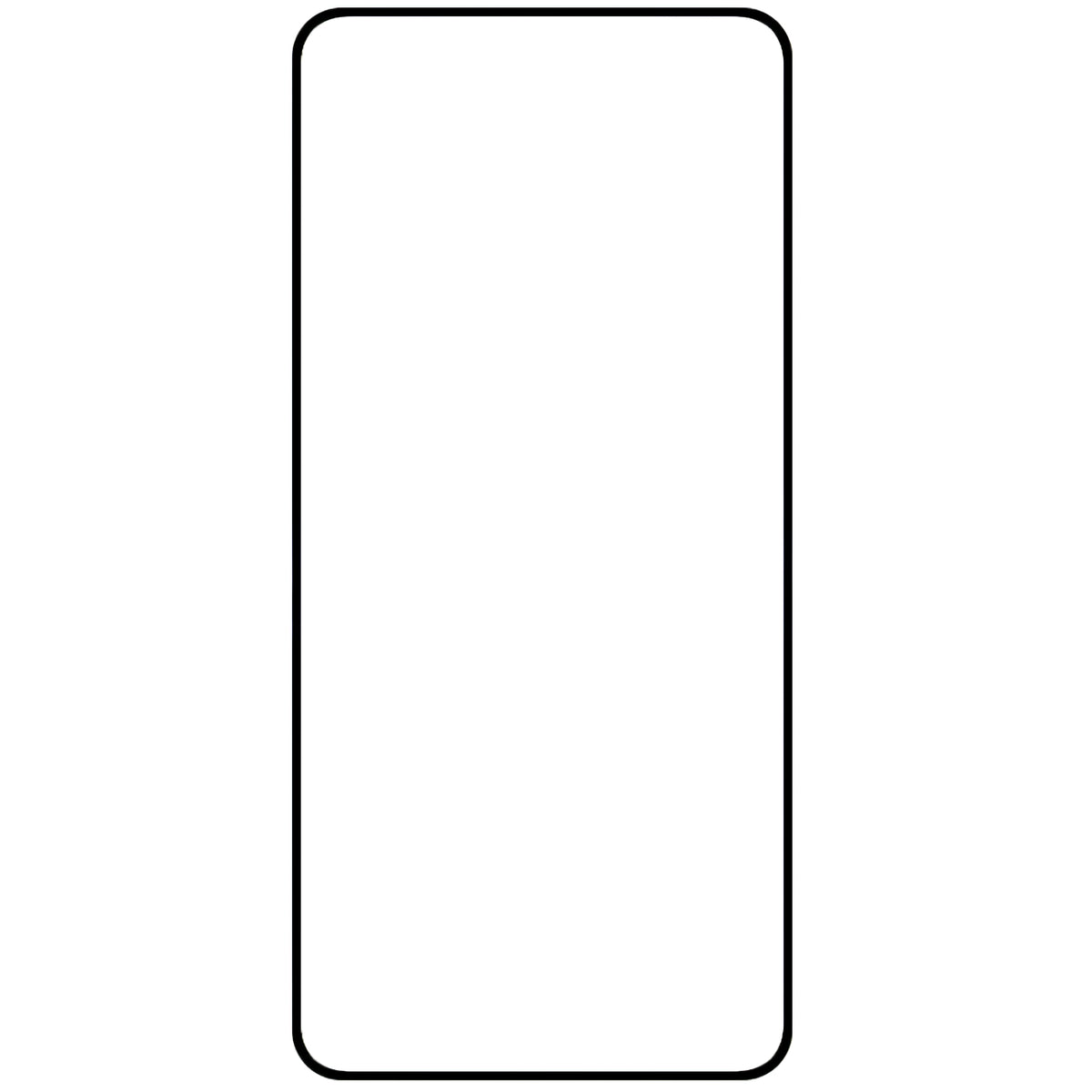 Zaščitna folija zaslona OEM za Samsung Galaxy A56 A566, kaljeno steklo, polno lepilo, 5D, črna