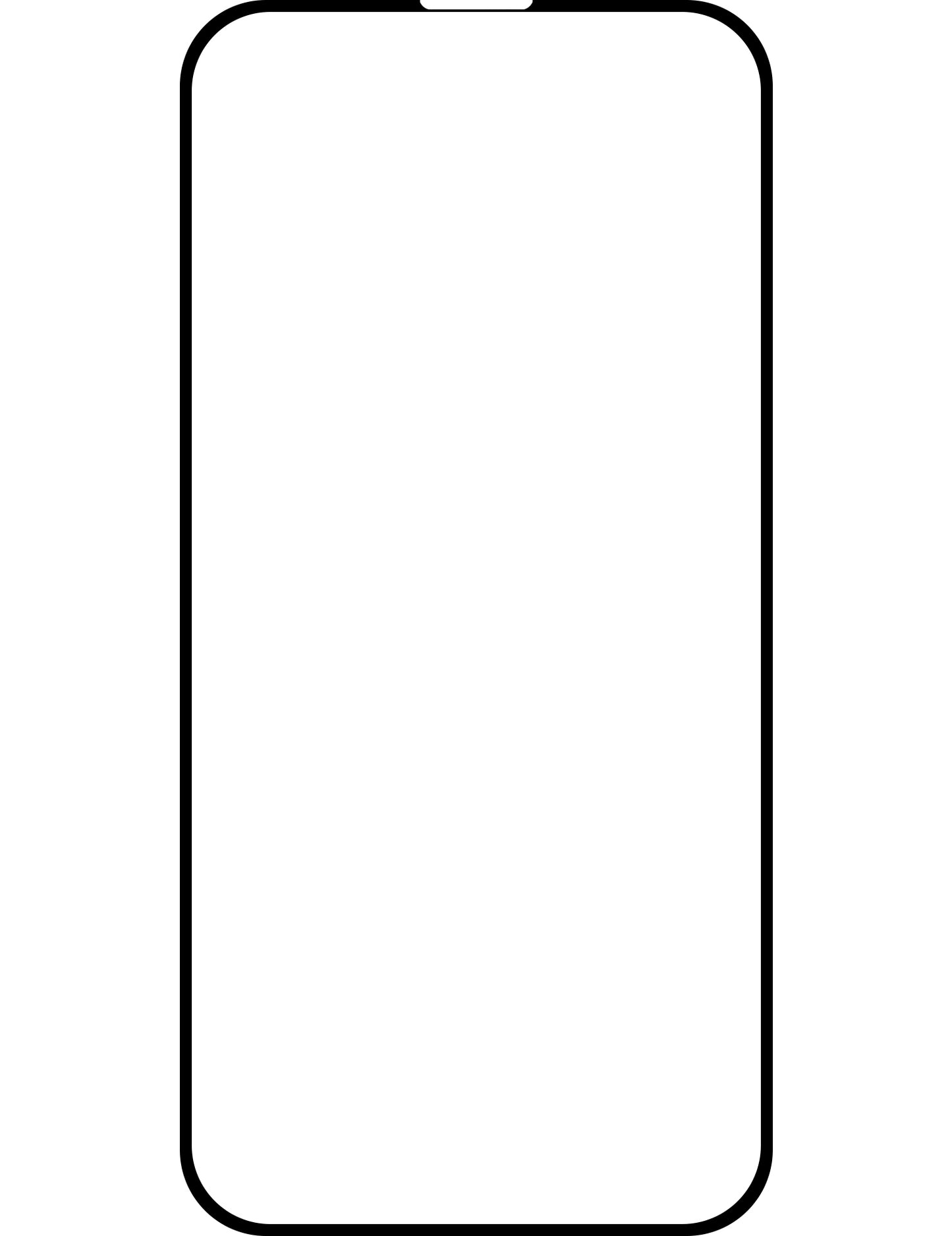 Zaščitna folija zaslona OEM za Apple iPhone 16 Pro Max, kaljeno steklo, polno lepilo, komplet 10 kosov, 9D, črna