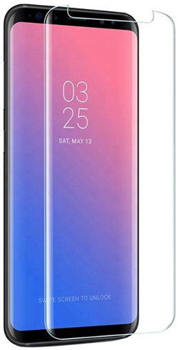 Zaščitna folija zaslona OEM Liquid Glass za Samsung Galaxy S22 Ultra 5G S908, kaljeno steklo, UV lepilo