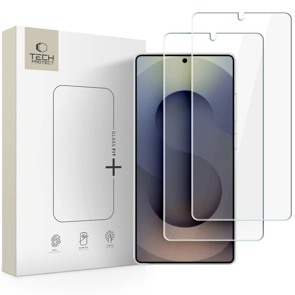 Zaščitna folija za zaslon Tech-Protect FIT+ za Samsung Galaxy S26 Ultra S948, kaljeno steklo, polno lepilo, komplet 2 kosa