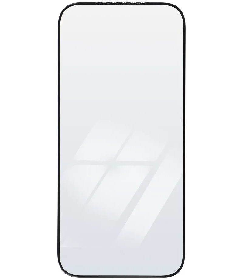 Zaščitna folija za zaslon OEM Ultra Strong 45KG za Apple iPhone 16 Pro Max, kaljeno steklo, polno lepilo, 2.5D, črna