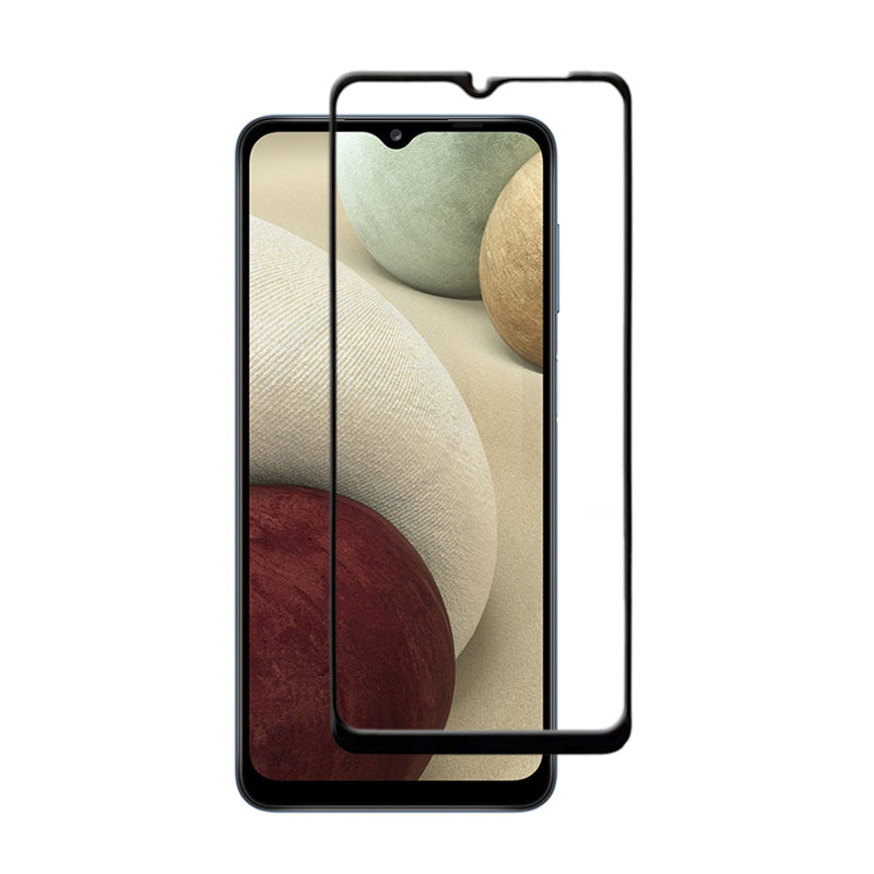 Zaščita zaslona OEM za Samsung Galaxy A14 A145 / A14 5G A146, zaščiteno steklo, polno lepilo, 9D, črna