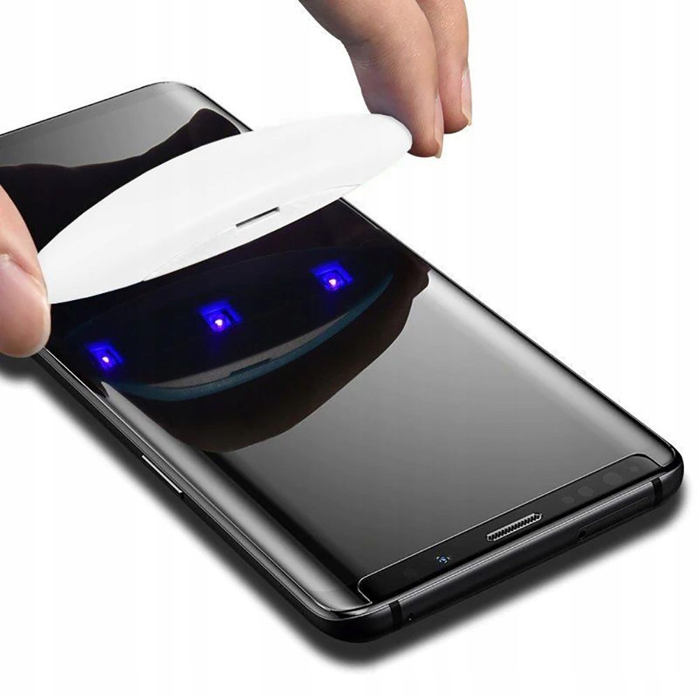 Zaščitna folija za zaslon HOFI PRO+ za Motorola Edge 40 Neo, Kaljeno steklo, UV lepilo