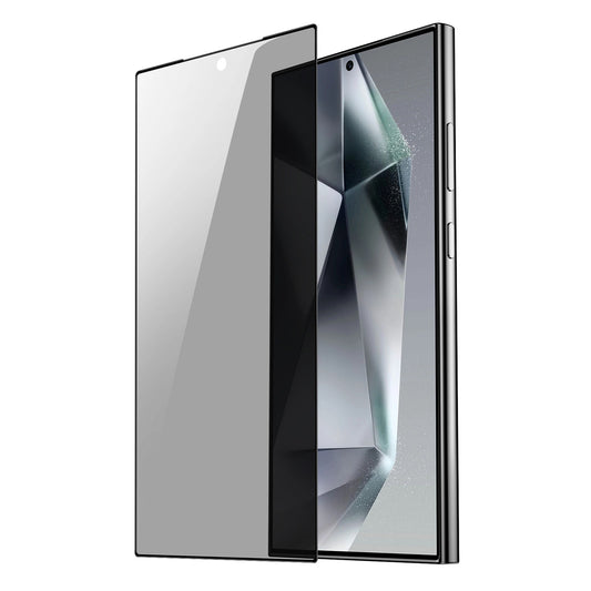 Zaščita zaslona za zasebnost DUX DUCIS DUX DUCIS Privacy Screen Protector za Samsung Galaxy S24 Ultra S928, ščitnik za steklo, lepilo za robove