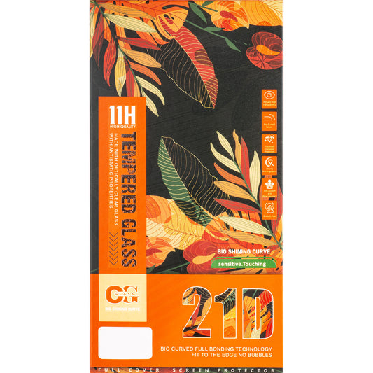 Zaščitno steklo OEM za Xiaomi Redmi Note 13 5G, zaščitno steklo, polno lepilo, 21D, črno