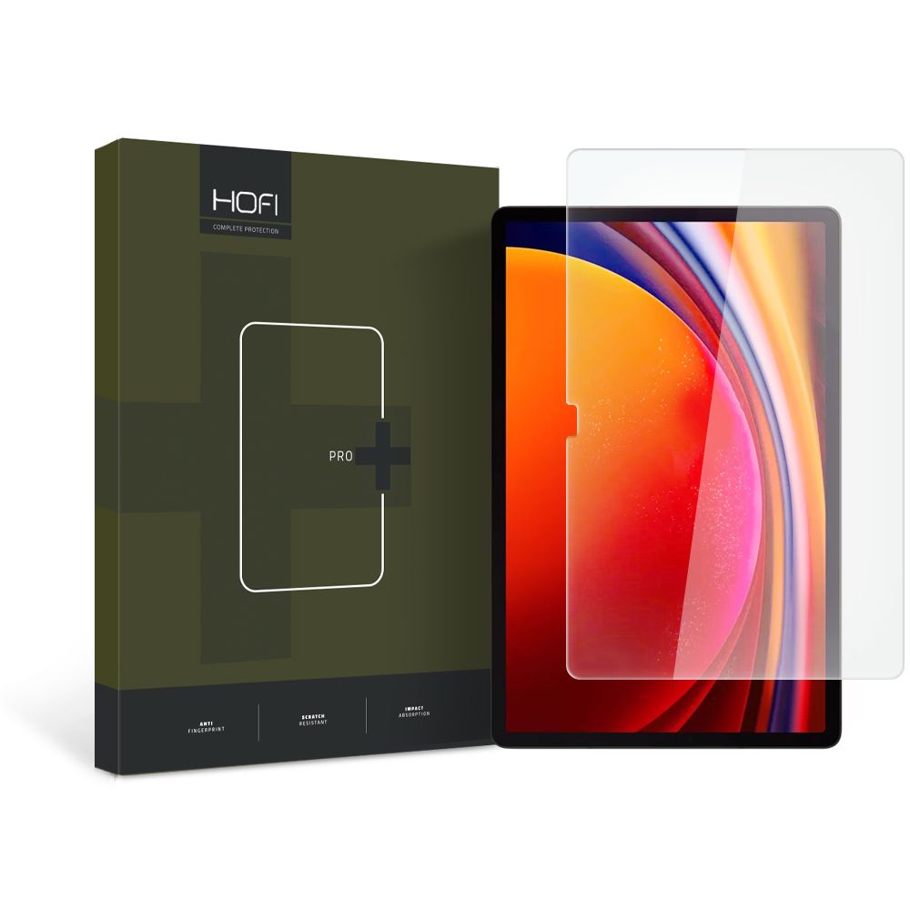 Zaščitna folija zaslona HOFI Glass PRO+ za Samsung Galaxy Tab S10+ / Tab S9+ / Tab S8+ / Tab S7 FE / Tab S7+, kaljeno steklo, polno lepilo