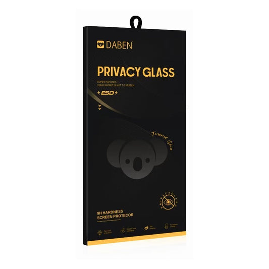 Zaščitna folija zaslona Privacy Bear za Samsung Galaxy S24 Ultra S928, kaljeno steklo, polno lepilo