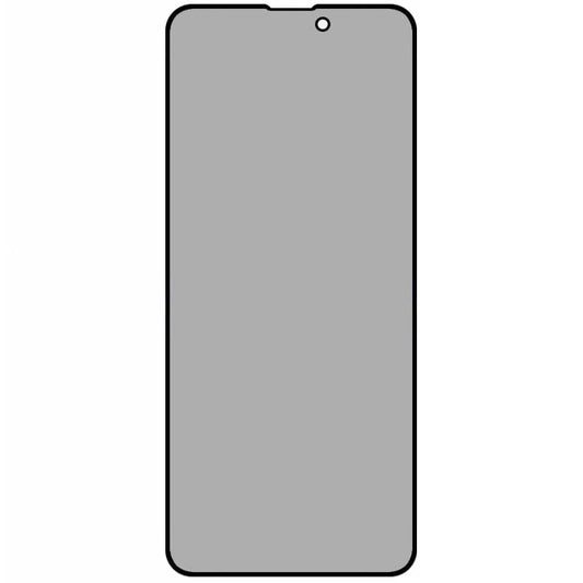 Zaščitna folija za zaslon Privacy HOCO G15 za Apple iPhone 16 Pro, Kaljeno steklo, Polno lepljenje, 5D