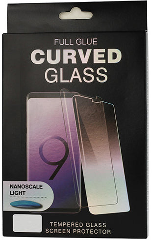 Zaščitna folija zaslona OEM Liquid Glass za Samsung Galaxy S22 Ultra 5G S908, kaljeno steklo, UV lepilo