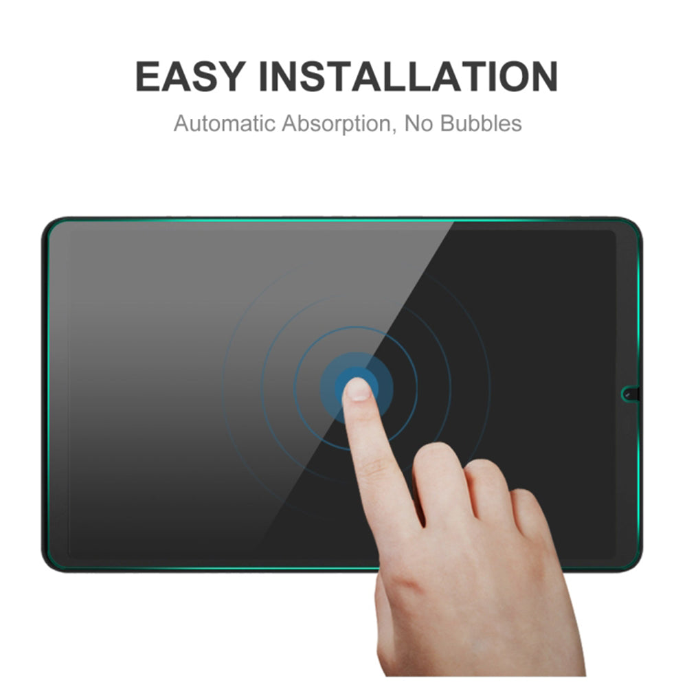 Zaščitna folija zaslona Lito Classic za Samsung Galaxy Tab A11 / Tab A9, kaljeno steklo, polno lepilo, 2.5D
