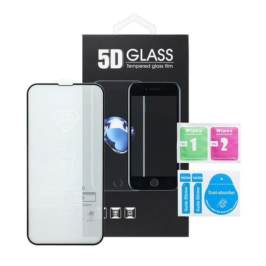 Privacy Screen Protector OEM for Apple iPhone 17, Tempered Glass, Full Glue, 5D