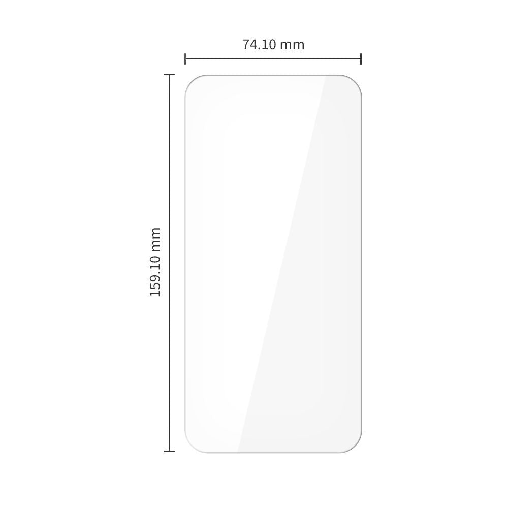 Zaščitna folija za zaslon Tech-Protect Hydro Flex+ za Xiaomi Poco M8 Pro / Redmi Note 15 Pro+ 5G, Plastika, Set 2 kosa