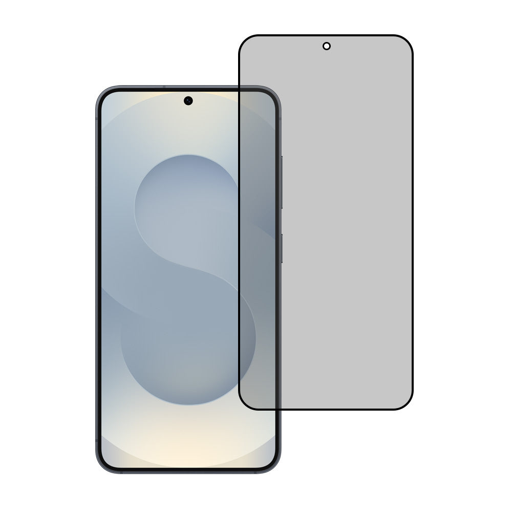Zaščitna folija zaslona Privacy OEM Shield Screen za Samsung Galaxy S25 S931, kaljeno steklo, polno lepilo
