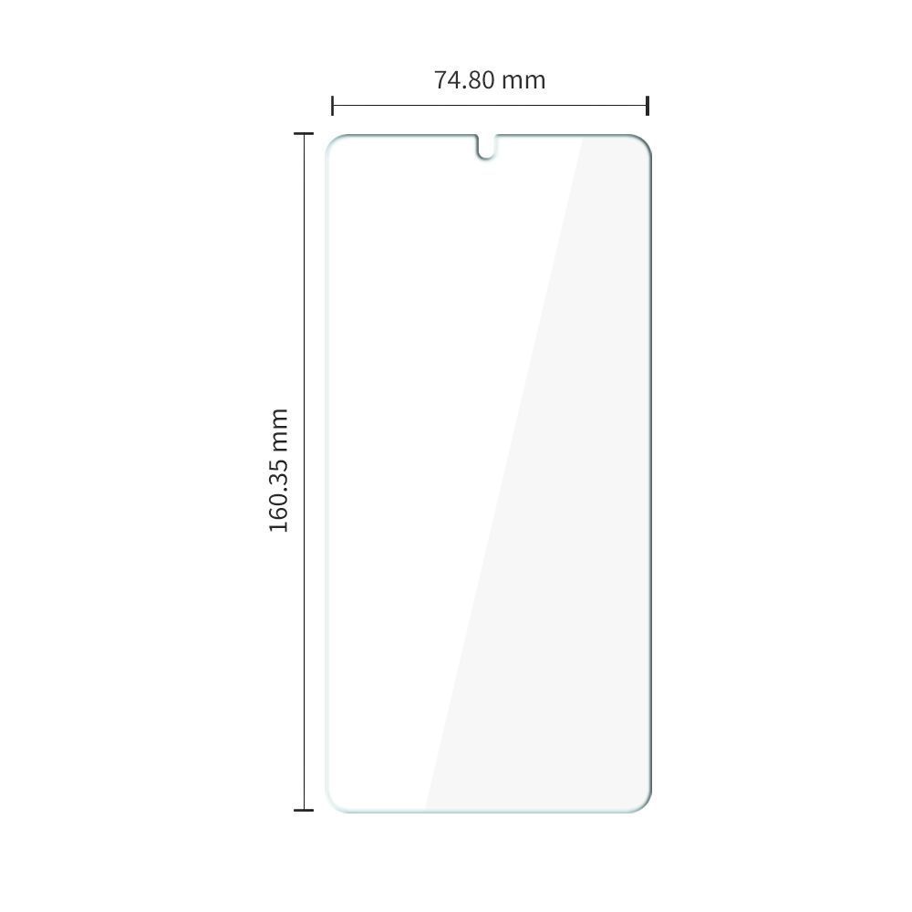 Zaščitna folija za zaslon Tech-Protect FIT+ za Samsung Galaxy S26 Ultra S948, kaljeno steklo, polno lepilo, komplet 2 kosa
