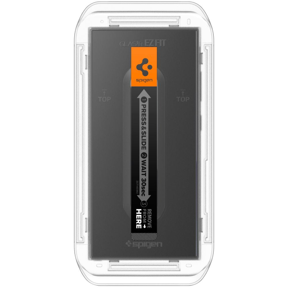 Spigen EZ FIT ščitnik zaslona za Samsung Galaxy S24 Ultra S928, zaščiten s steklom, popolnoma lepljiv, komplet 2 kosa