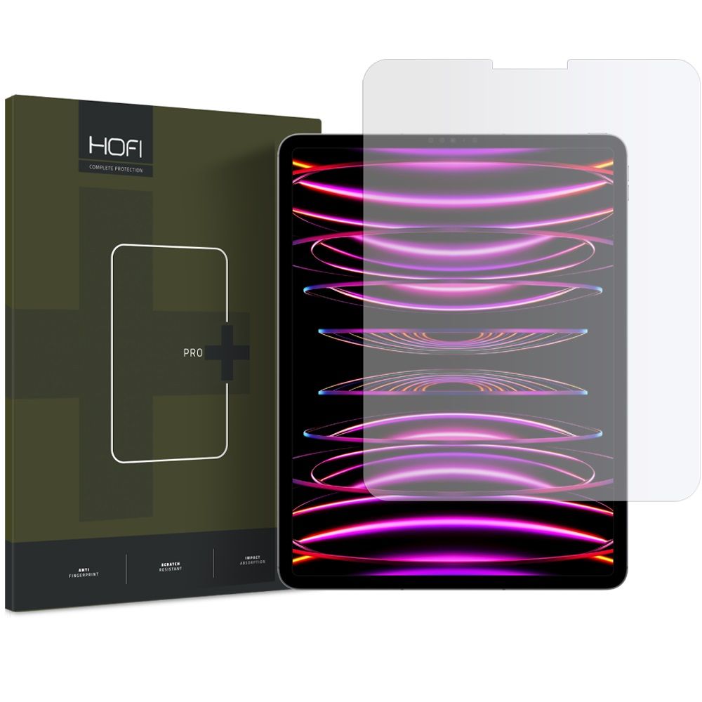 Zaščitna folija za zaslon HOFI PRO+ za Apple iPad Pro 11 (2022) / Pro 11 (2021) / Pro 11 (2020), Kaljeno steklo, Full Glue HOFI102