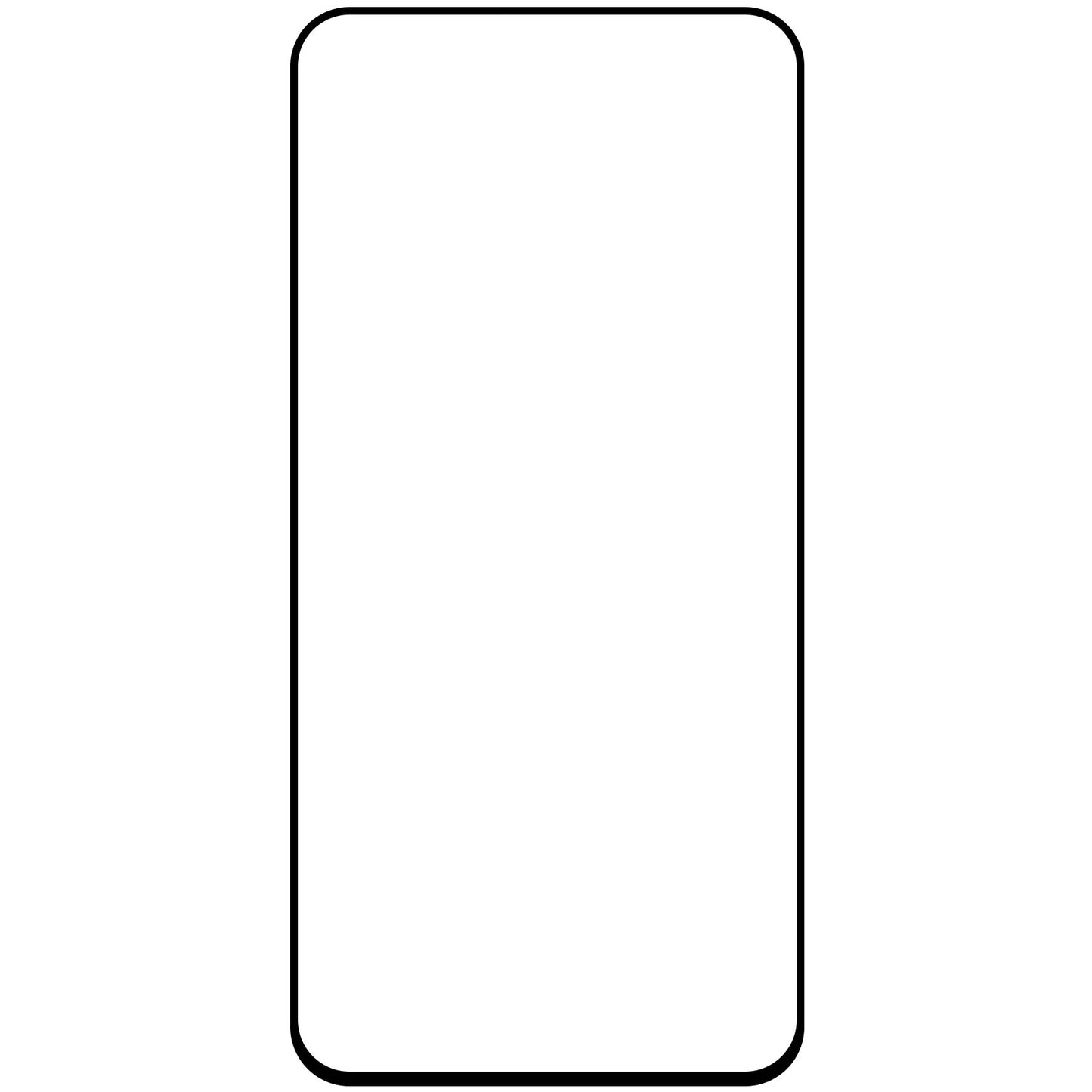 OEM zaščitna folija za zaslon za Samsung Galaxy A51 5G A516 / A51 A515, kaljeno steklo, polno lepilo, 6D, črna