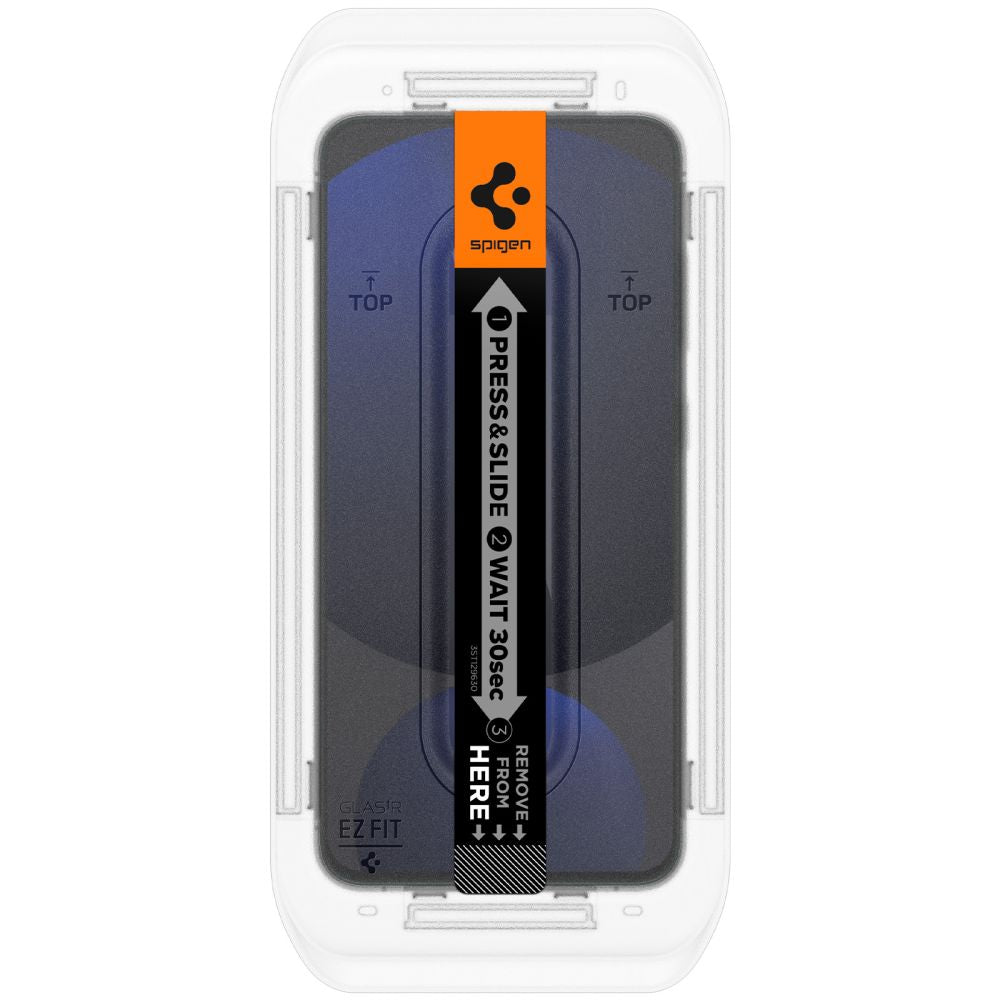 Spigen EZ FIT ščitnik zaslona za Samsung Galaxy S24 FE S721, zaščiten s steklom, popolnoma lepljiv, komplet 2 kosov AGL08729 AGL08729 AGL08729