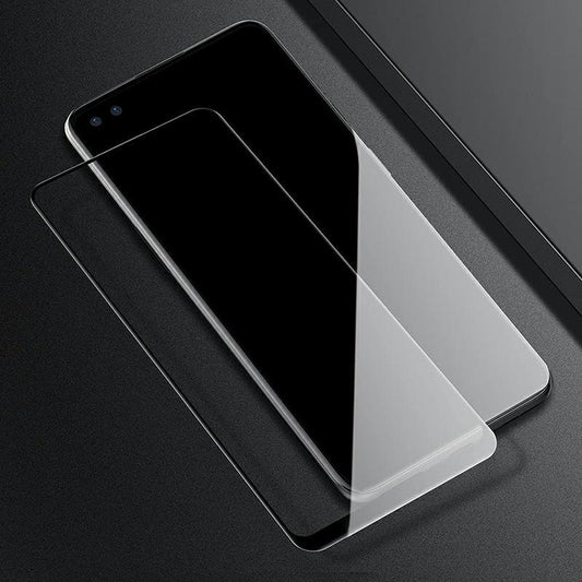 Zaščitna folija zaslona OEM za Oppo Reno13 F, kaljeno steklo, polno lepilo, 21D, črna