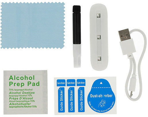 Zaščitna folija zaslona OEM Liquid Glass za Samsung Galaxy S22 Ultra 5G S908, kaljeno steklo, UV lepilo