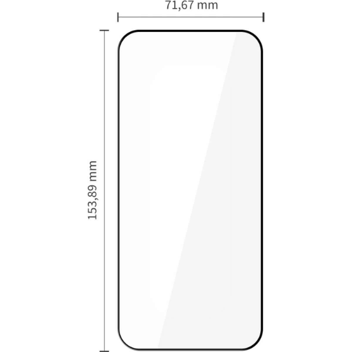 Zaščitna folija za zaslon Tech-Protect FIT+ za Xiaomi Poco F8 Ultra, kaljeno steklo, polno lepilo, komplet 2 kosa, 2.5D, črna