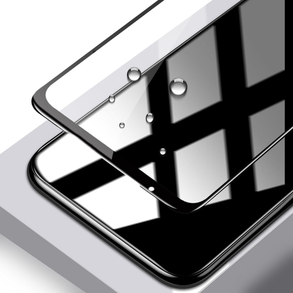 OEM zaščitna folija za zaslon za Samsung Galaxy S26 Ultra S948, kaljeno steklo, polno lepilo, 6D, črna