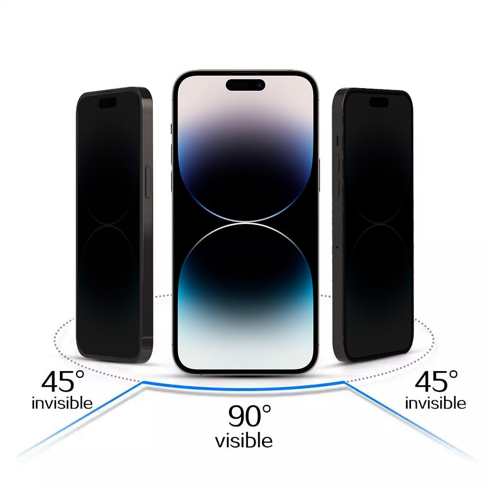 Zaščitna folija zaslona Privacy OEM Shield Screen za Samsung Galaxy S25 S931, kaljeno steklo, polno lepilo