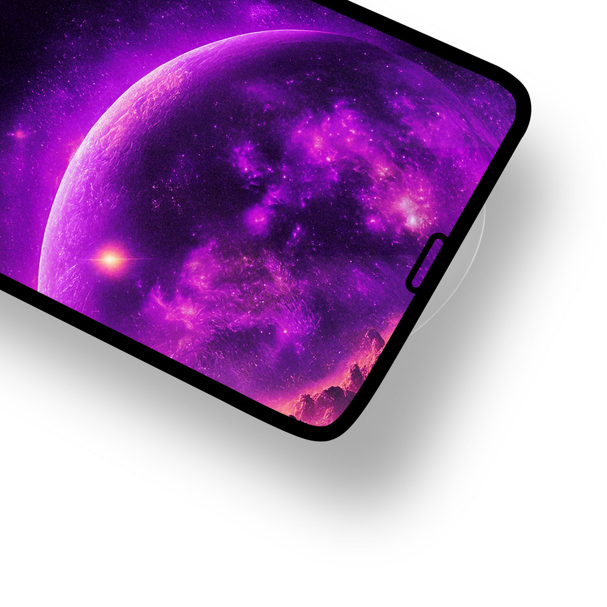 Zaščitna folija zaslona OEM za Apple iPhone 18 Pro Max / 17 Pro Max, kaljeno steklo, polno lepilo, komplet 10 kosov, 9D, črna