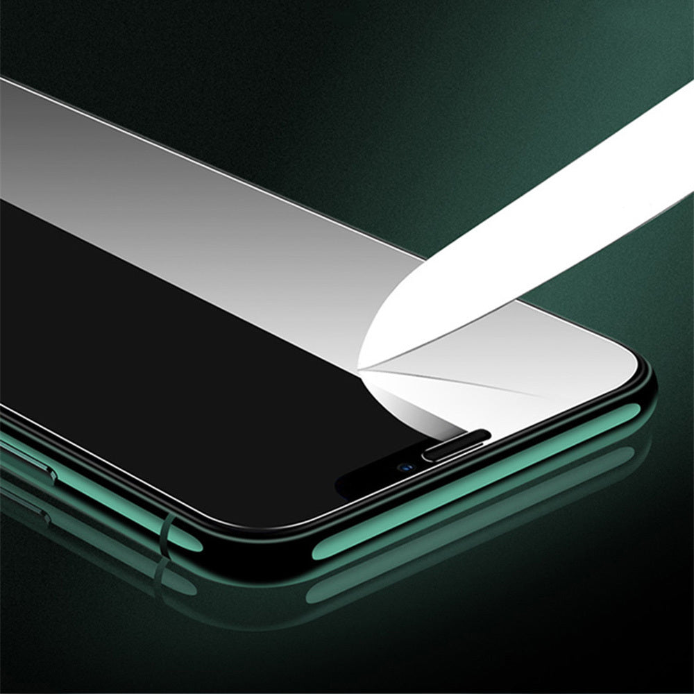 Zaščitna folija zaslona OEM Orange za Apple iPhone 18 Pro / 17 Pro / 17 / 16 Pro, kaljeno steklo, polno lepilo